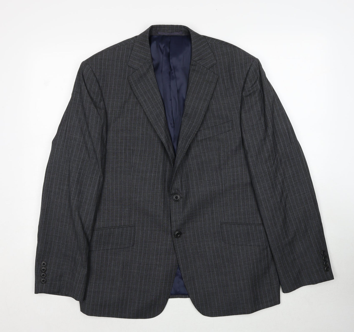 Mens UK Size 42 Marks and Spencer Regular Grey Suit Jacket