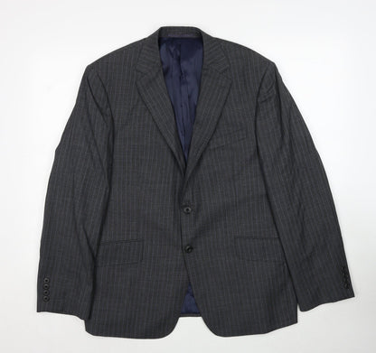 Mens UK Size 42 Marks and Spencer Regular Grey Suit Jacket