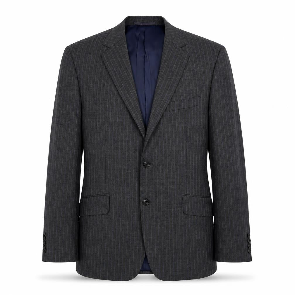 Mens UK Size 42 Marks and Spencer Regular Grey Suit Jacket