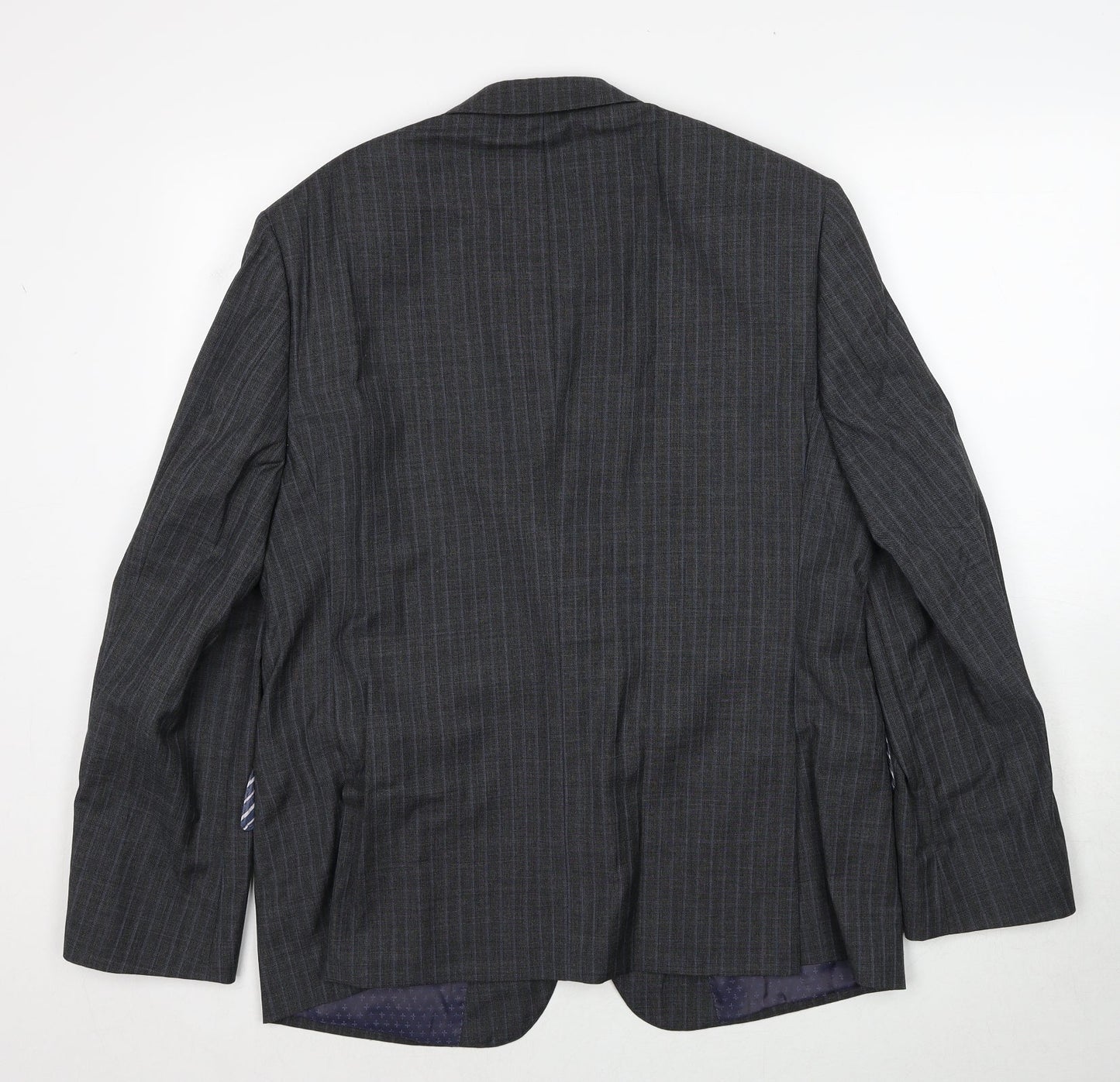 Mens UK Size 42 Marks and Spencer Regular Grey Suit Jacket