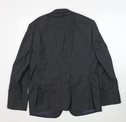 Mens UK Size 42 Marks and Spencer Regular Grey Suit Jacket