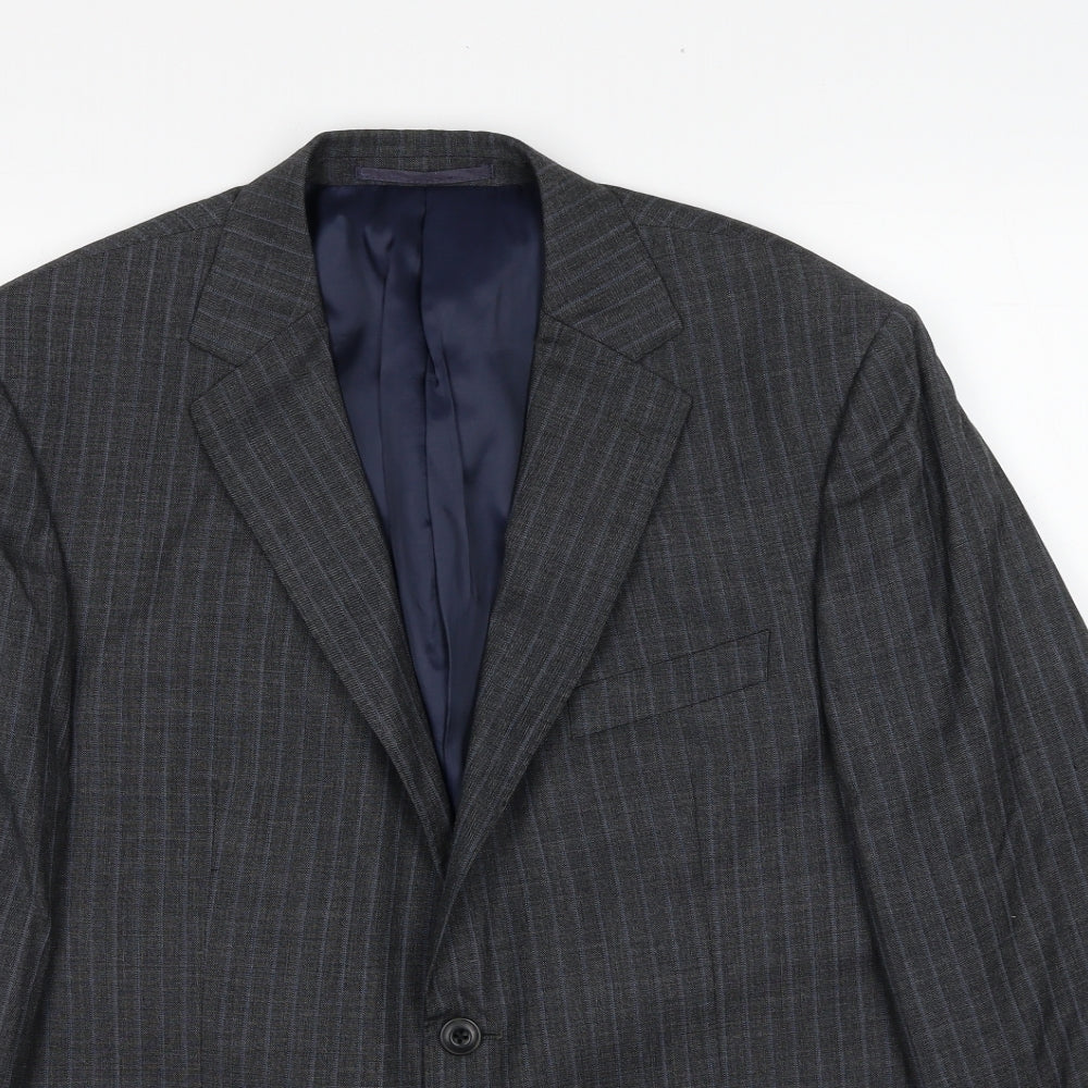 Mens UK Size 42 Marks and Spencer Regular Grey Suit Jacket