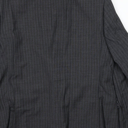 Mens UK Size 42 Marks and Spencer Regular Grey Suit Jacket