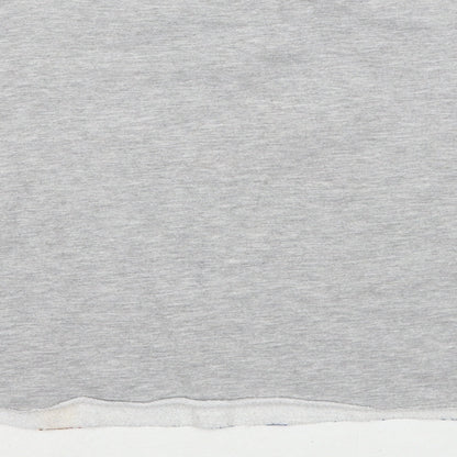 New Look Girls Grey Cotton Pullover Sweatshirt Size 12-13 Years Pullover - Detroit Michigan