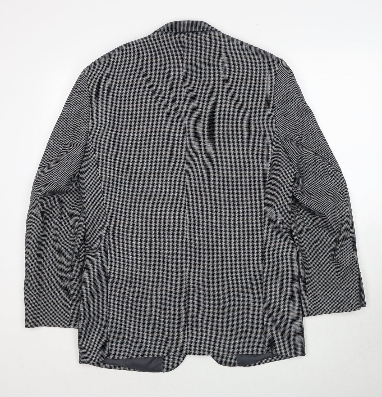 Mens UK Size 40 GreenWoods Regular Grey Suit Jacket