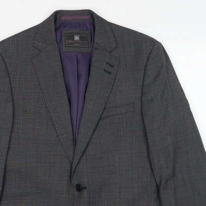 Mens UK Size M Marks and Spencer Regular Grey Suit Jacket