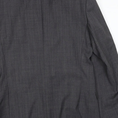 Mens UK Size M Marks and Spencer Regular Grey Suit Jacket