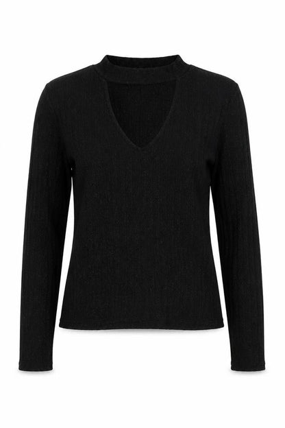 Womens UK Size S H&M Black Pullover Jumper