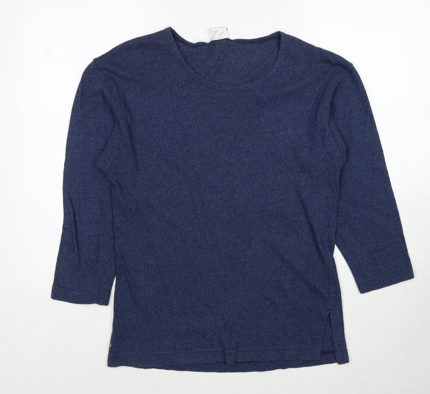 Womens UK Size One Size New Look Blue Pullover Jumper