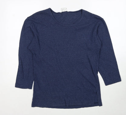 Womens UK Size One Size New Look Blue Pullover Jumper