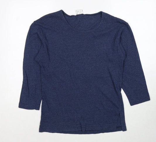 Womens UK Size One Size New Look Blue Pullover Jumper