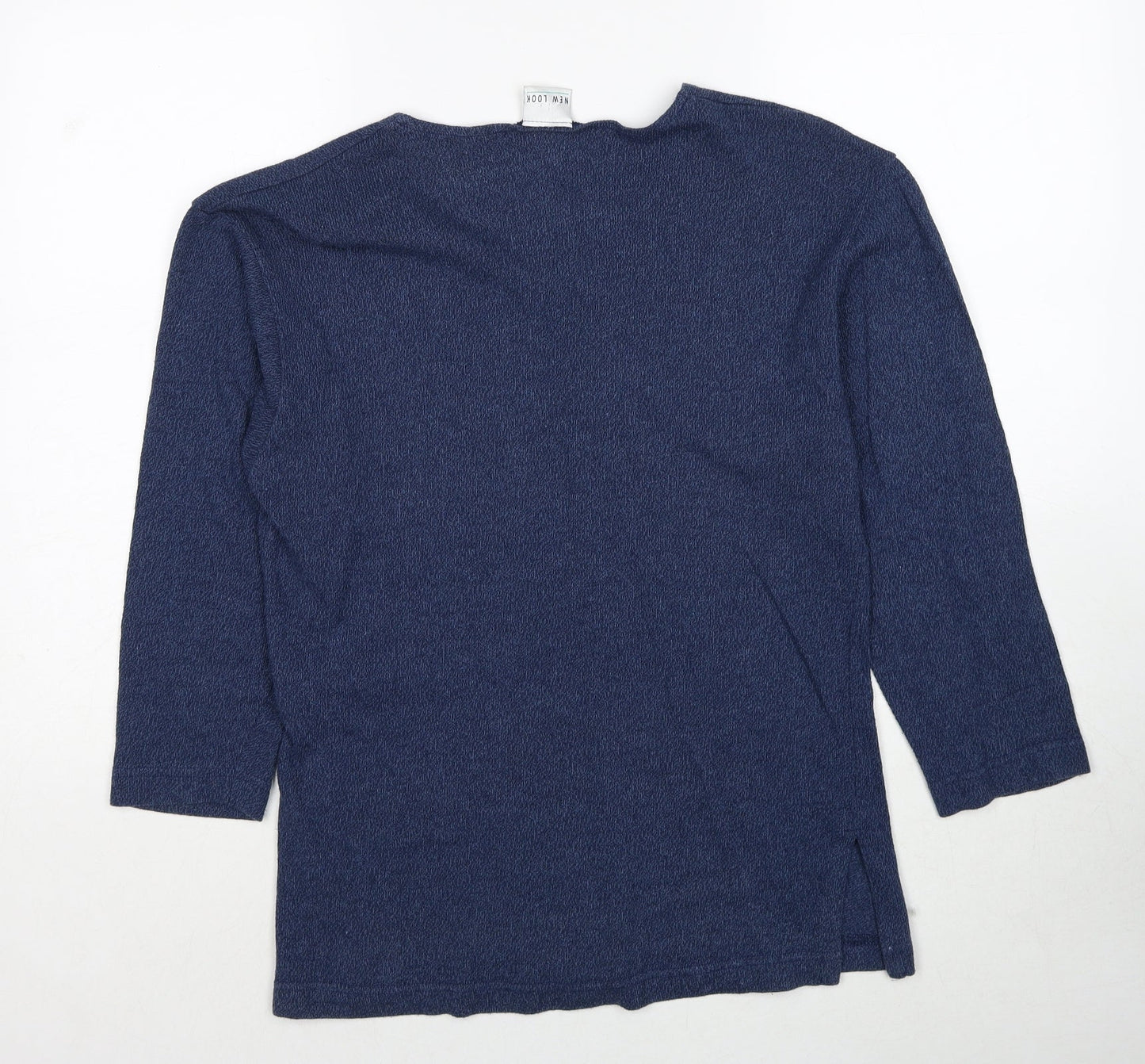 Womens UK Size One Size New Look Blue Pullover Jumper