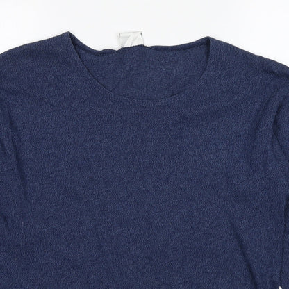 Womens UK Size One Size New Look Blue Pullover Jumper