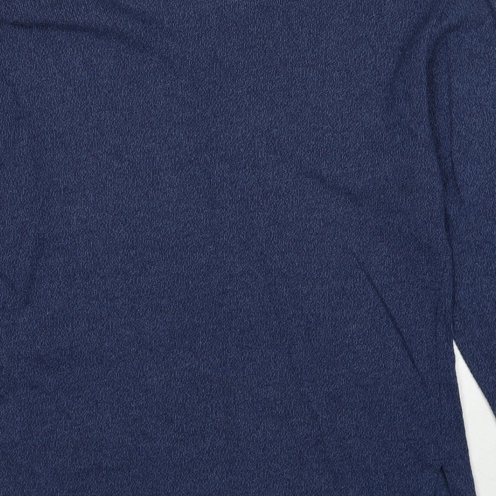 Womens UK Size One Size New Look Blue Pullover Jumper