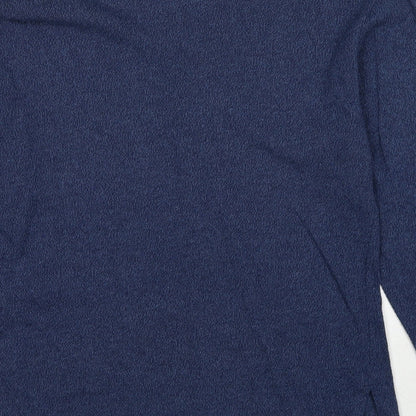 Womens UK Size One Size New Look Blue Pullover Jumper