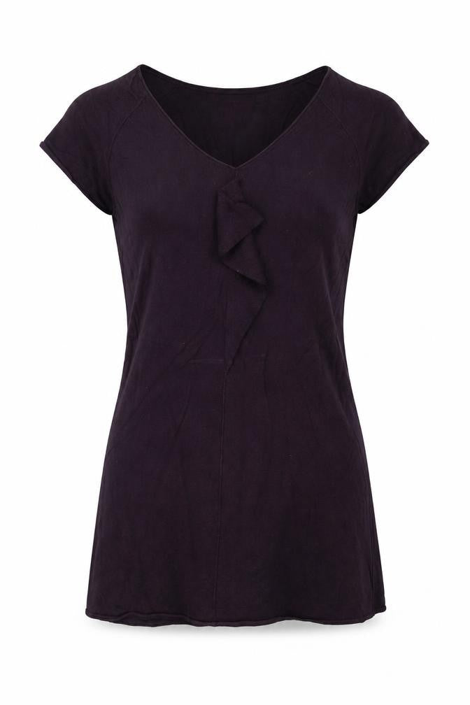 Womens UK Size M Gap Purple Pullover Jumper
