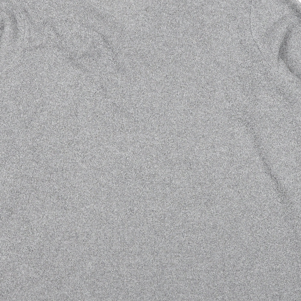 BHS Womens Grey Polyester Pullover Sweatshirt Size 12 Pullover