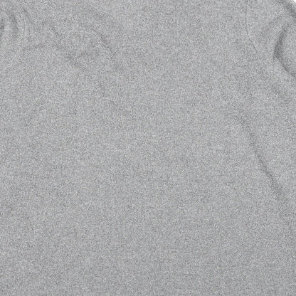 BHS Womens Grey Polyester Pullover Sweatshirt Size 12 Pullover