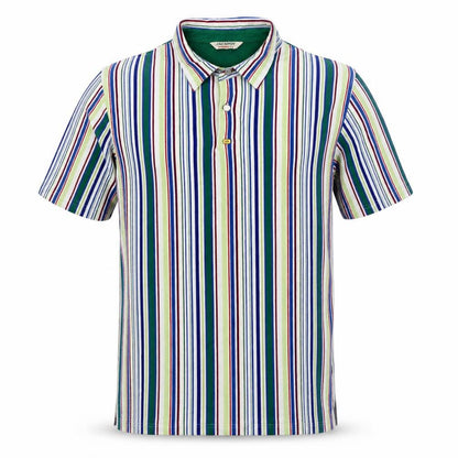 Mens UK Size M Jackpot Polyester Polo Shirt