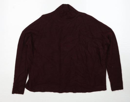 Womens UK Size M Warehouse Red Pullover Jumper