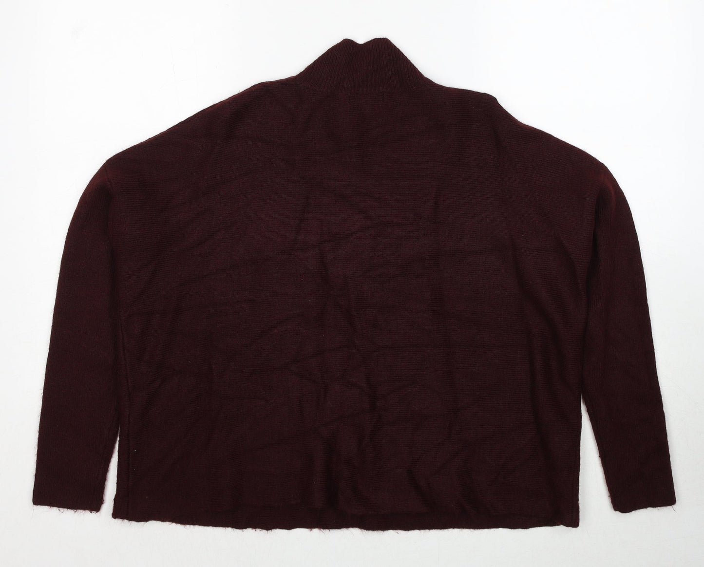 Womens UK Size M Warehouse Red Pullover Jumper