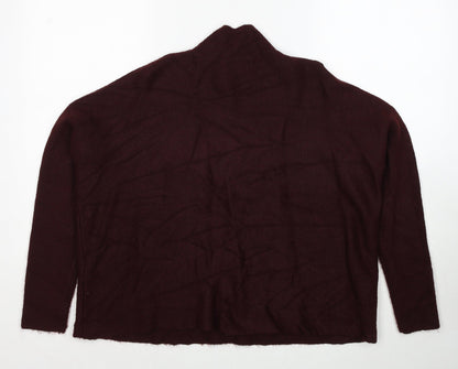 Womens UK Size M Warehouse Red Pullover Jumper