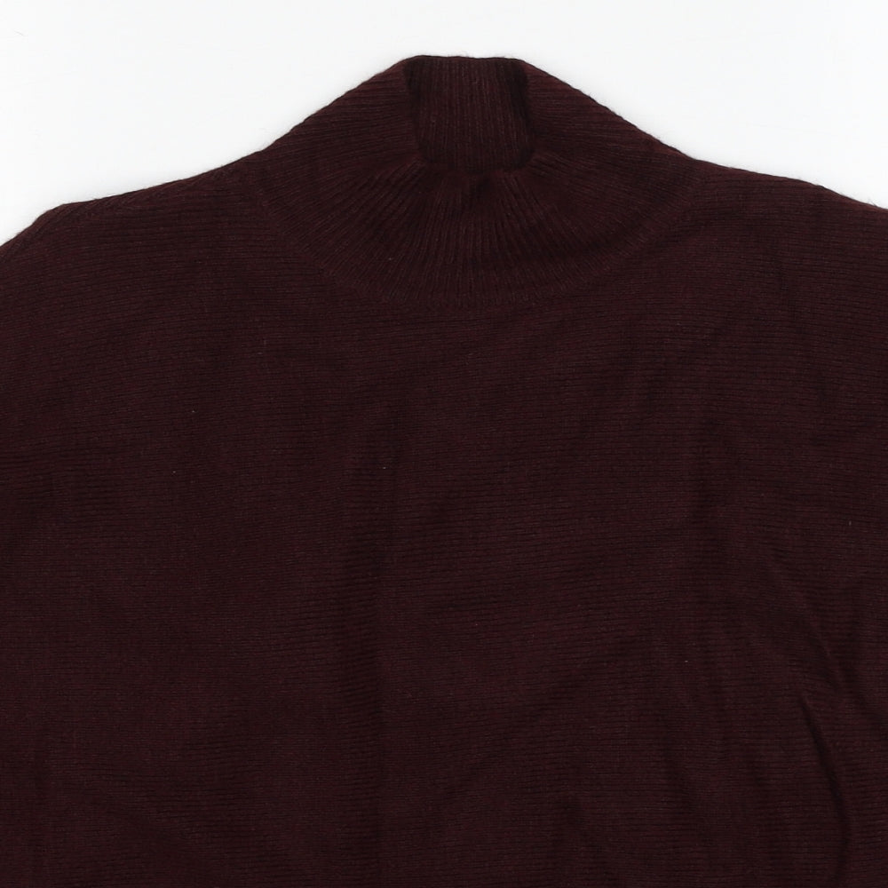 Womens UK Size M Warehouse Red Pullover Jumper