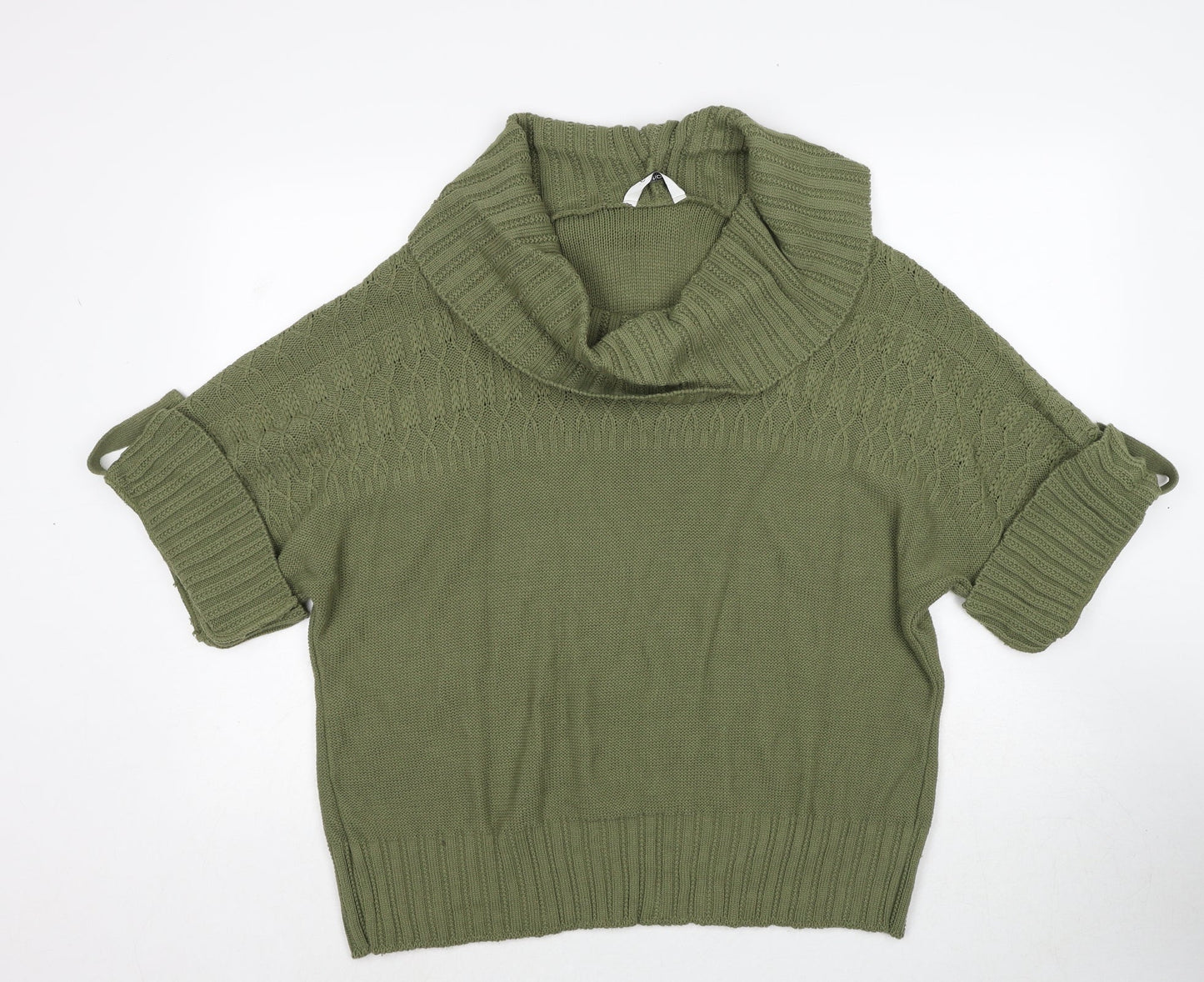 Womens UK Size XL Editions Green Pullover Jumper