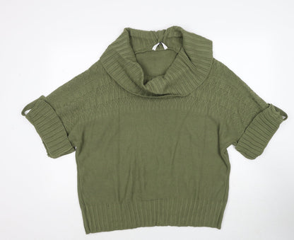 Womens UK Size XL Editions Green Pullover Jumper