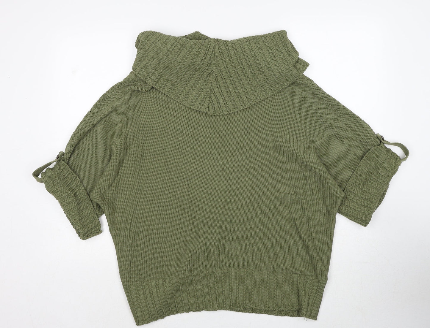 Womens UK Size XL Editions Green Pullover Jumper