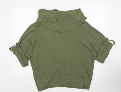 Womens UK Size XL Editions Green Pullover Jumper