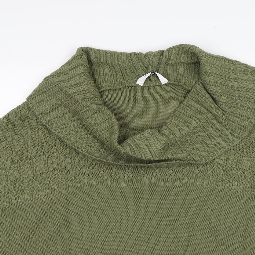 Womens UK Size XL Editions Green Pullover Jumper