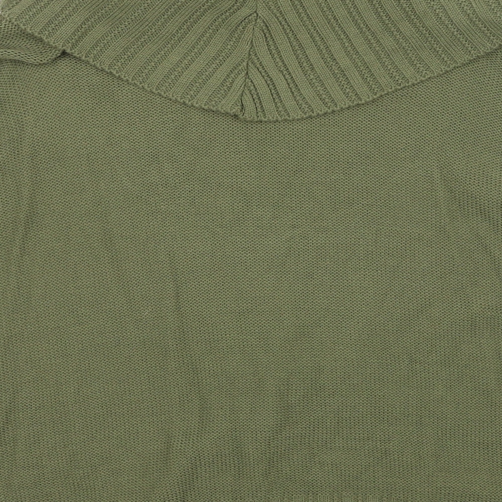 Womens UK Size XL Editions Green Pullover Jumper
