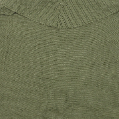Womens UK Size XL Editions Green Pullover Jumper