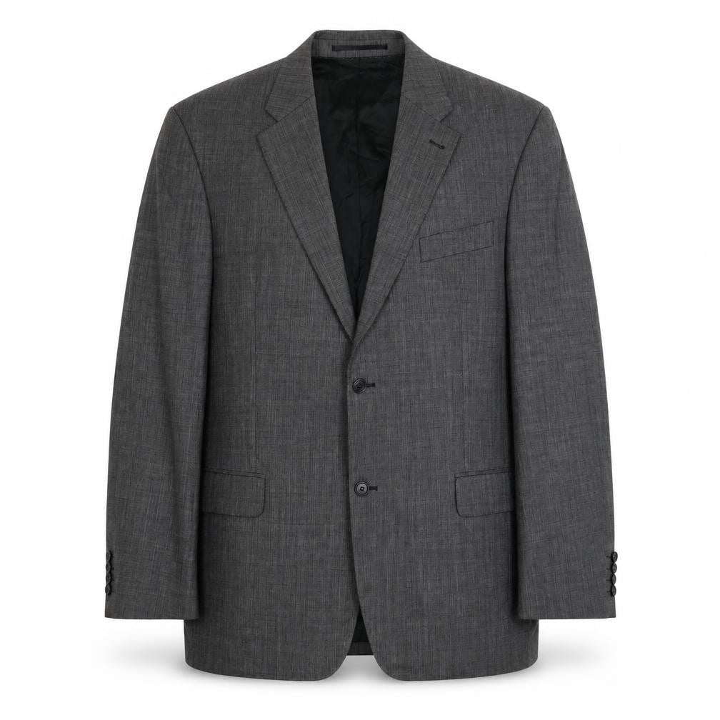 Mens UK Size 46 Digel Regular Grey Suit Jacket