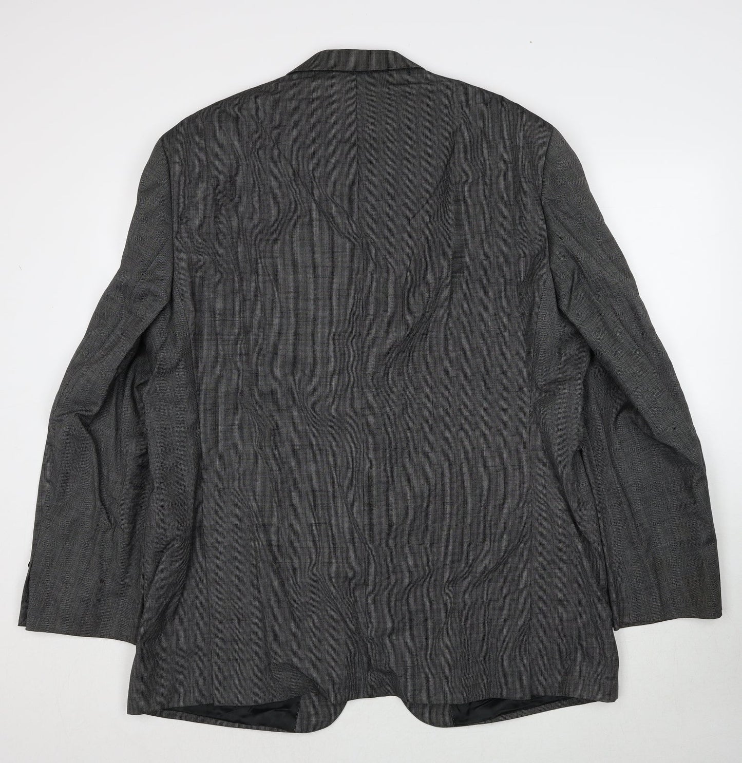 Mens UK Size 46 Digel Regular Grey Suit Jacket