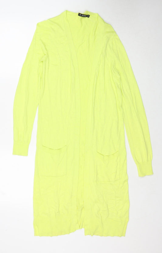 Womens UK Size S Dunnes Stores Yellow Pullover Jumper