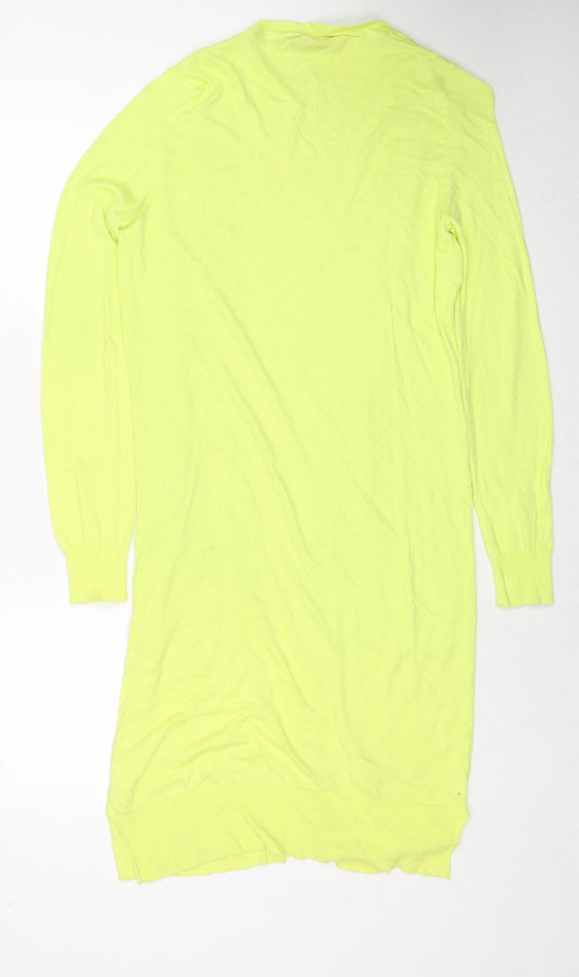 Womens UK Size S Dunnes Stores Yellow Pullover Jumper
