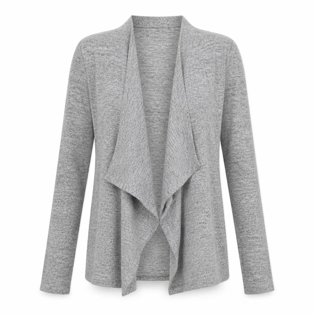 Womens UK Size 8 Dorothy Perkins Grey Cardigan Jumper