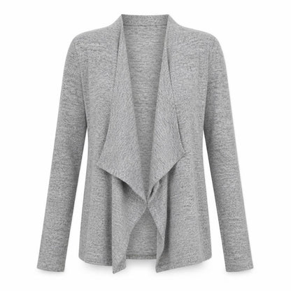 Womens UK Size 8 Dorothy Perkins Grey Cardigan Jumper