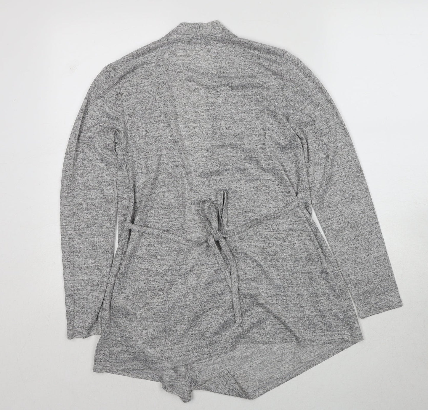 Womens UK Size 8 Dorothy Perkins Grey Cardigan Jumper