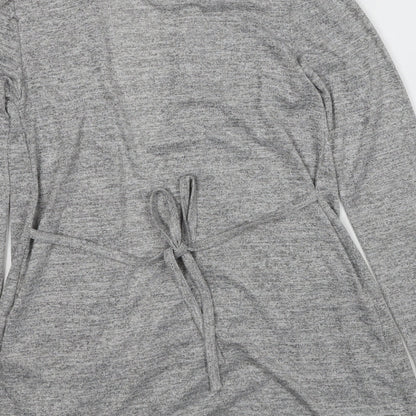 Womens UK Size 8 Dorothy Perkins Grey Cardigan Jumper
