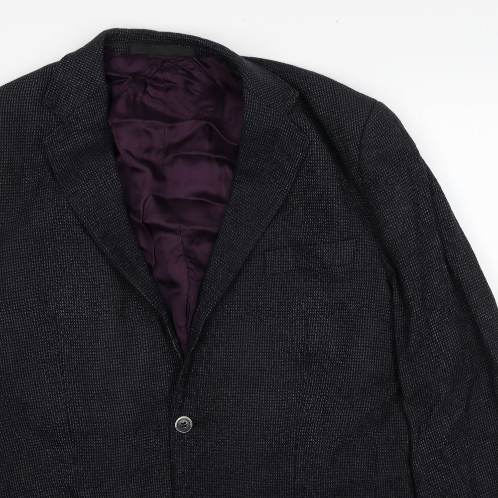 Mens UK Size 40 Marks and Spencer Regular Grey Suit Jacket