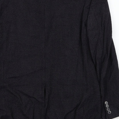 Mens UK Size 40 Marks and Spencer Regular Grey Suit Jacket