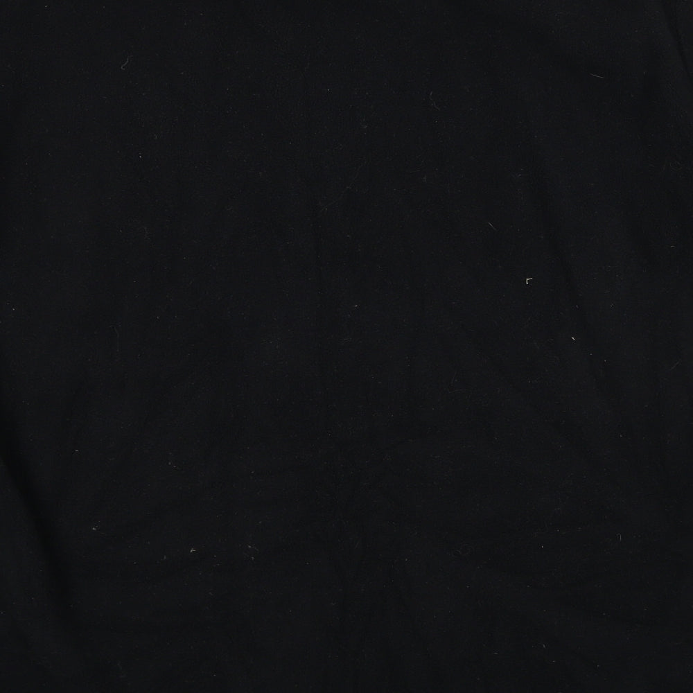 O Club Mens Black Polyester Pullover Sweatshirt Size XL