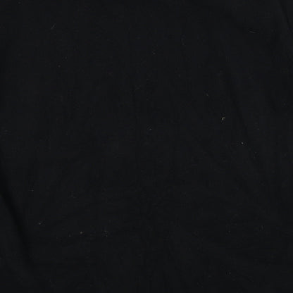 O Club Mens Black Polyester Pullover Sweatshirt Size XL