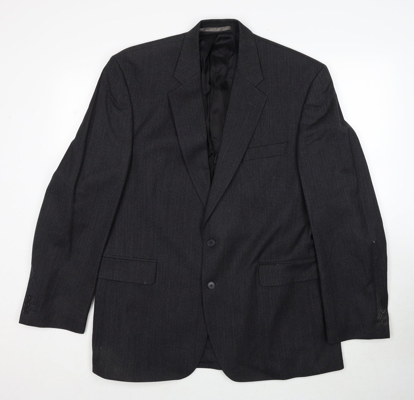 Mens UK Size 44 The Label Regular Grey Suit Jacket