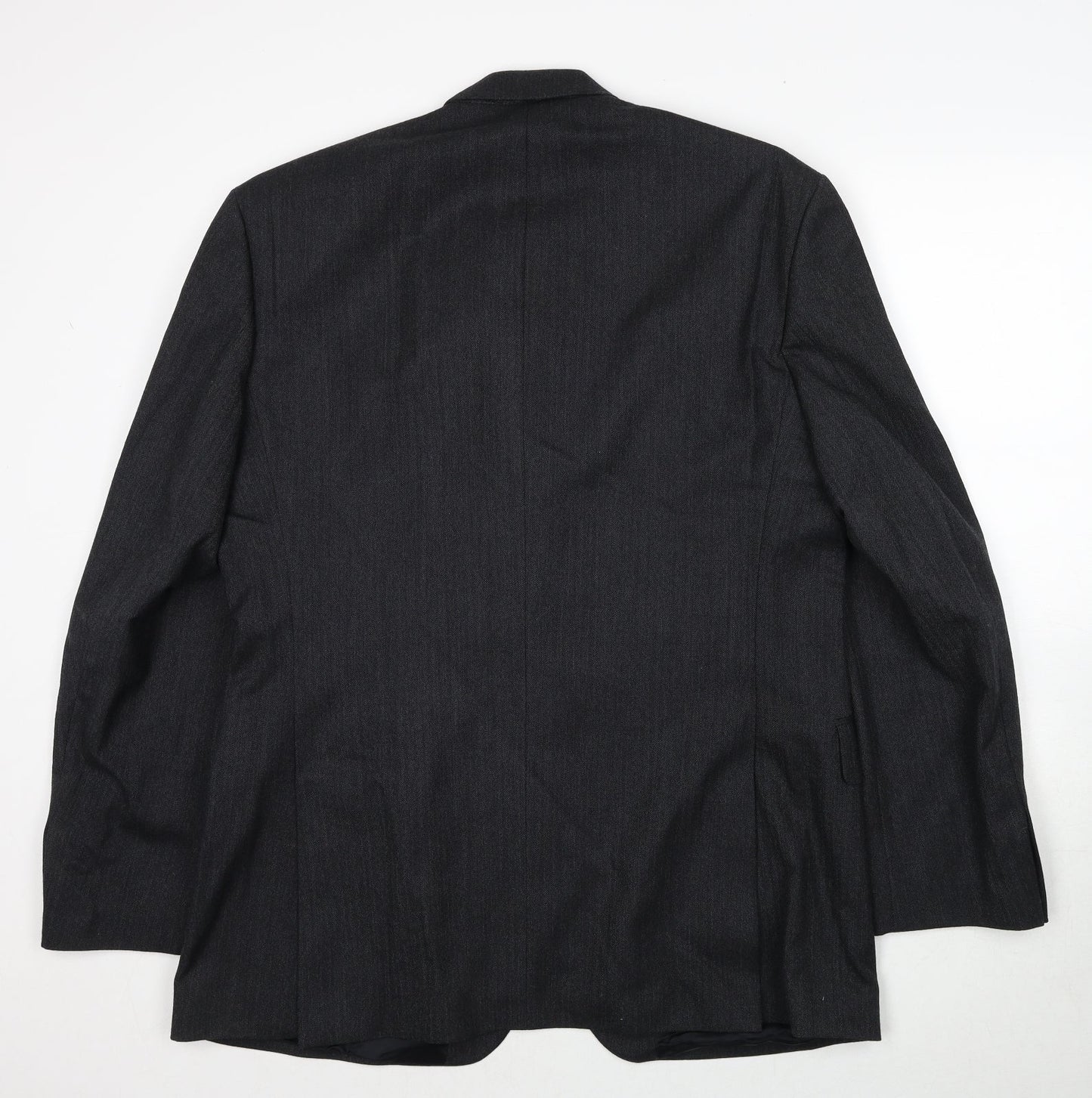 Mens UK Size 44 The Label Regular Grey Suit Jacket