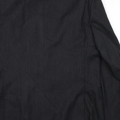 Mens UK Size 44 The Label Regular Grey Suit Jacket