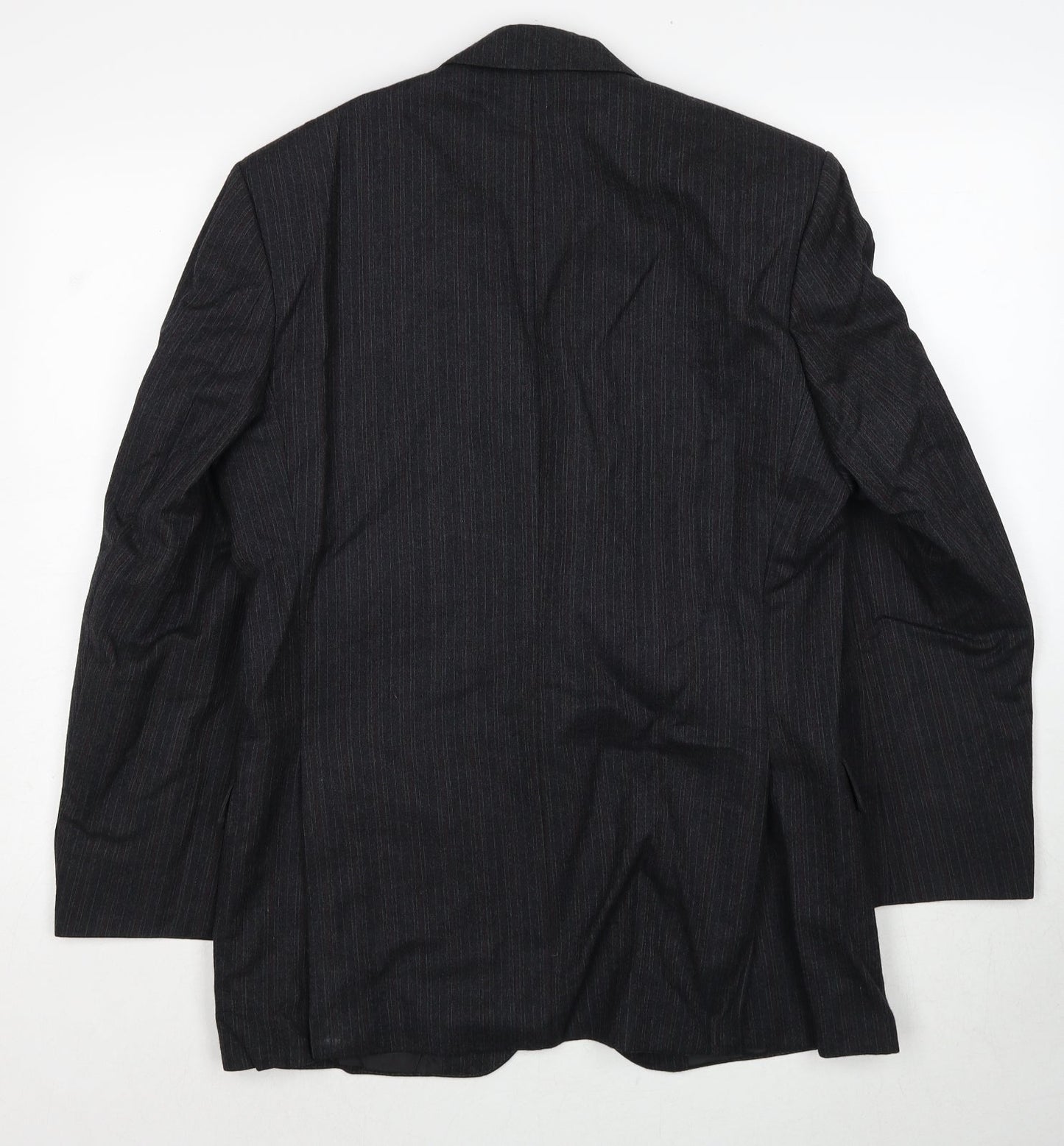Mens UK Size 38 Label Regular Grey Suit Jacket